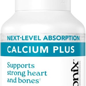 Isotonix Calcium Plus – Calcium, Magnesium, Vitamin D3, Vitamin C & Boron Supplement for Bone, Muscle, and Cardiovascular Health – 90 Servings – Natural Orange-Mango Flavor