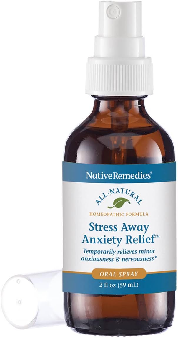 Native Remedies Stress Away for Adults and Children 2+, Chamomile, Passion Flower, Stress Relief Supplement, Mood Support, Dropper – 30 Day Supply - Image 2