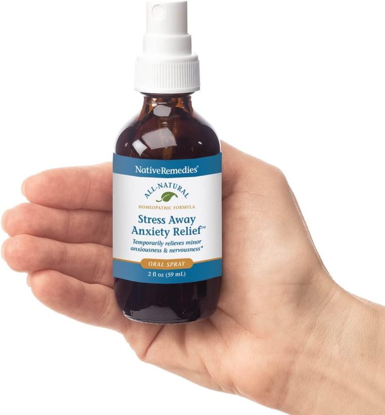 Native Remedies Stress Away for Adults and Children 2+, Chamomile, Passion Flower, Stress Relief Supplement, Mood Support, Dropper – 30 Day Supply - Image 3