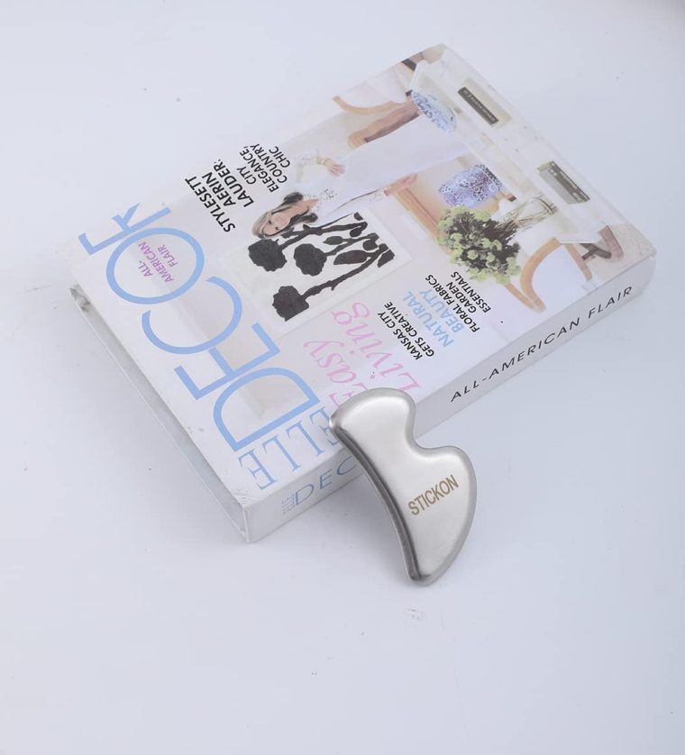STICKON Stainless Steel Gua Sha Muscle Scraper Tools Set 3 in 1 Scraping Massage Tools for Physical Therapy, IASTM Tools Massage Scraper Kit, Soft Tissue Mobilization Tool (STICKON-38) - Image 5