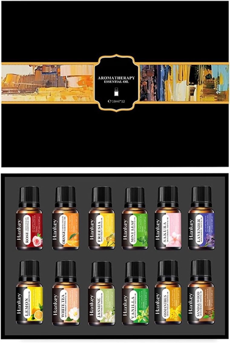 Family-Sized Aromatherapy Kit,12 Water-Soluble Essential Oils (120ml) for Diffusers & Humidifiers,Bulk Refill Year-Round Stress Relief, Sleep & Energy Boost (Lavender, Mint, Cherry Blossom + More!) - Image 3