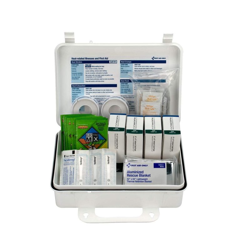First Aid Only 5250 Heat Stress Kit, OSHA-Compliant First Aid Kit for Heat Exhaustion and Heat Stroke Prevention, 26 Pieces - Image 2