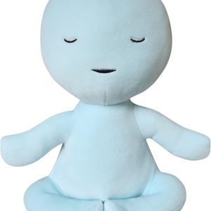 Medi - AI-Powered ChatGPT Life Coach - Answer Life Questions with Timeless Ancient Wisdom - Soft Plush for Relaxation & Stress Relief for All Ages