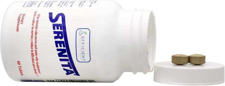 SERENITA - Stress and Sleeplessness Supplement - Image 2