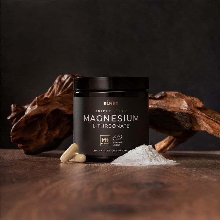 ELMNT Triple Sleep Magnesium Threonate w. Apigenin, Theanine & Magtein Magnesium L-Threonate - Highest Absorption Magnesium Supplement Capsules Natural Sleep Aid for Deep Sleep Calm & Stress Relief - Image 5