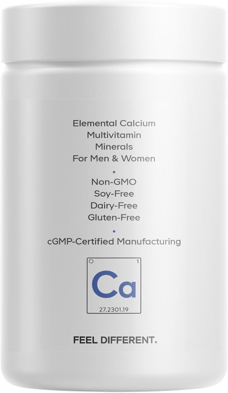 Codeage Calcium 250mg Supplement, Vitamin D3, Magnesium, Zinc, Copper, Boron, Vitamin K2-2-Month Supply - Elemental Calcium Pills & High Calcium Vitamins, Non-GMO - 120 Capsules - Image 9