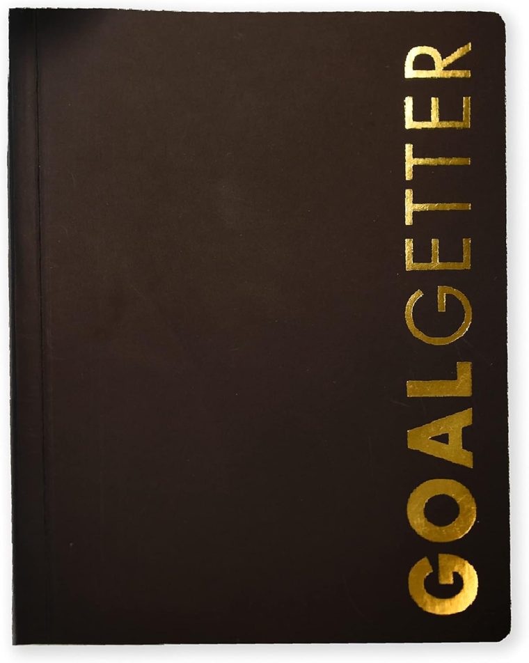 Gartner Studios Guided Journals for Wellness, Goals and Reflection, Assorted Colors with High Shine Gold Foil, Soft Touch Flex Covers, 5.75" x 8", 120 Pages, 3-Pack - Image 2
