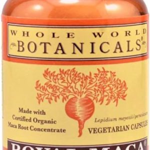 Whole World BOTANICALS Royal Maca for Peri-Menopause, 60 CT