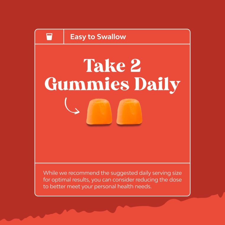 Natures Craft Vitamin D3 Gummies for Daily Wellness - Delicious D Adults with 2000IU per Serving Bone Muscle & Immune Support Non-GMO Gelatin Gluten Free (30 Day Supply) - Image 6