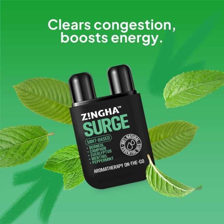 Natural Aromatherapy Nasal Stick – Boost Focus & Enhance Breathing | Portable Sinus Relief & Relaxation Nasal Inhaler Stick | Intake Breathing Essential Oil Blend for Stress and Congestion - Image 7