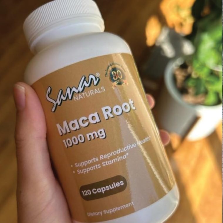 Sanar Naturals Maca Root Powder 1000 mg - Supports Energy, Stamina, Focus and Mood for Women & Men - Maca Root Supplement, Non-GMO, Gluten-Free, 120 Capsules - Image 8