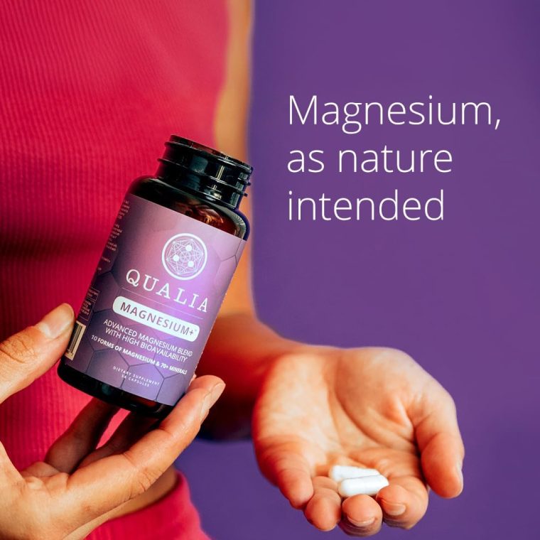 Qualia Magnesium+ | Doctor-Formulated. Premium Formula | High Bioavailability | 10 Forms of Magnesium & 70+ Minerals | Relaxed Mood, restful Sleep, & Exercise Recovery - Image 7
