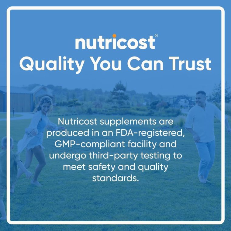 Nutricost Ashwagandha Herbal Supplement 600mg, 120 Capsules - Vegetarian, Non-GMO, Gluten Free, Ashwagandha Root - Image 8