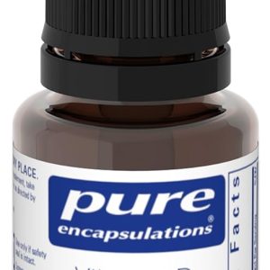 Pure Encapsulations Vitamin D3 (Vegan) Liquid | Hypoallergenic Support for Bone, Breast, Cardiovascular, Colon and Immune Health* | 0.3 fl. oz.