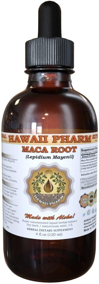 Maca Root (Lepidium Meyenii) Extract 4 oz