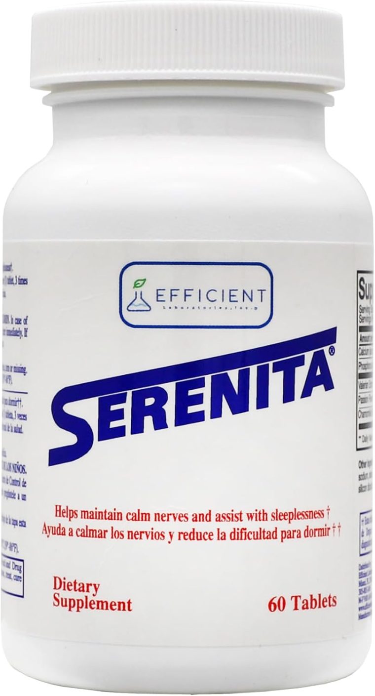 SERENITA - Stress and Sleeplessness Supplement