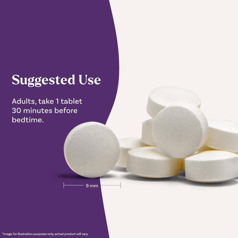 Natrol Melatonin 10mg Tablets, Advanced Sleep Dietary Supplement for Restful Sleep, 100 Melatonin Time Release Tablets, 100 Servings - Image 8