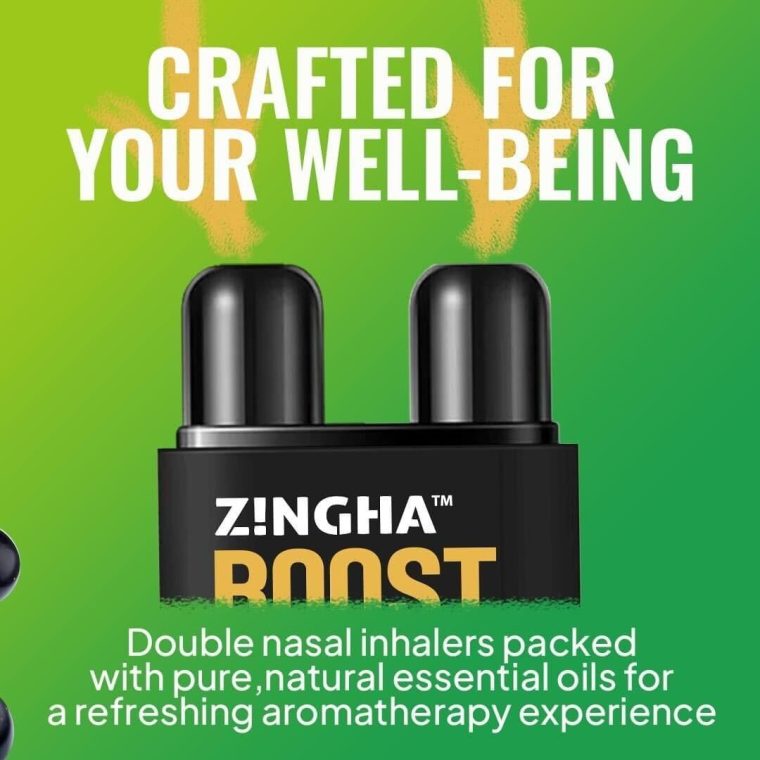 Natural Aromatherapy Nasal Stick – Boost Focus & Enhance Breathing | Portable Sinus Relief & Relaxation Nasal Inhaler Stick | Intake Breathing Essential Oil Blend for Stress and Congestion - Image 2