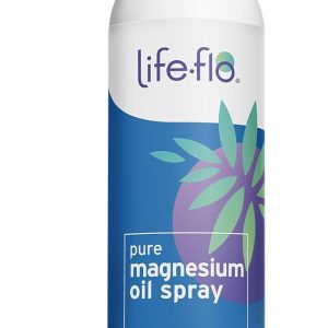 Life-Flo Pure Magnesium Oil for Feet and Body - 100% Pure Magnesium Spray from The Ancient Zechstein Seabed - Magnesium Oil Spray for Feet, Relaxing & Rejuvenating Muscles & Joints - 8 oz