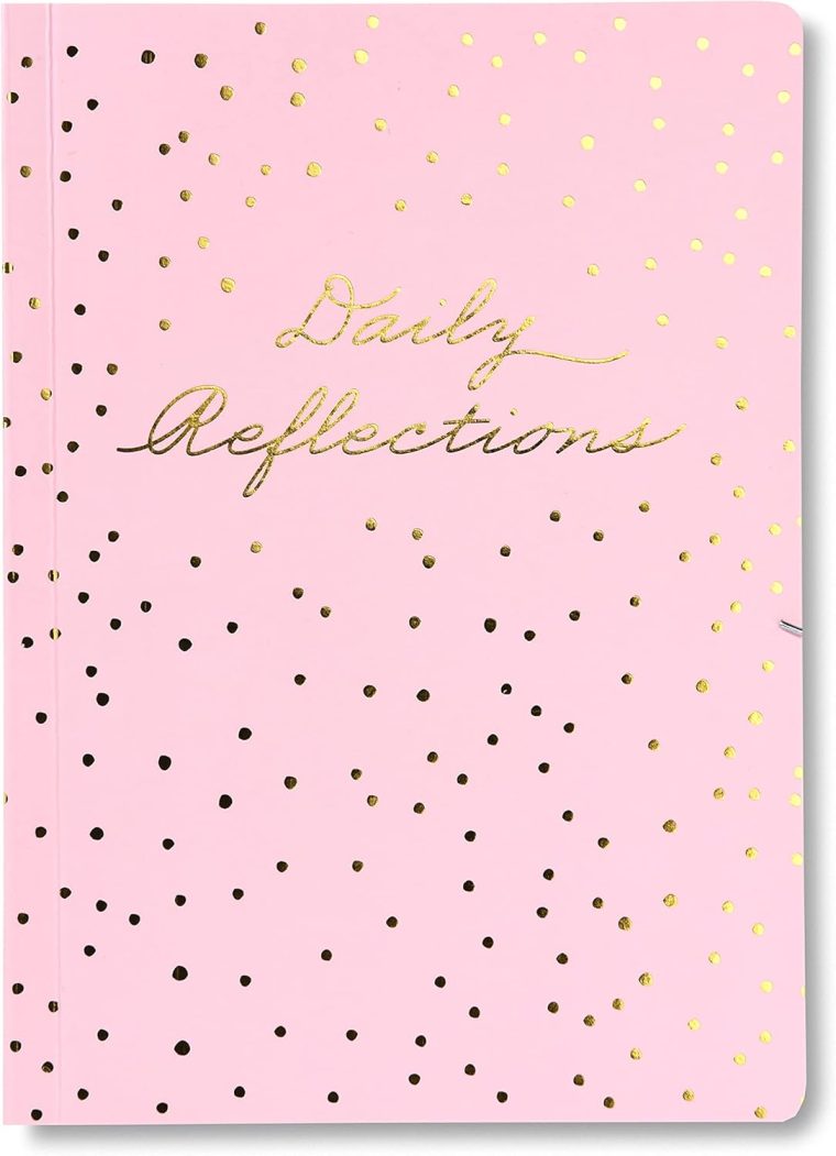 Gartner Studios Guided Journals for Wellness, Goals and Reflection, Assorted Colors with High Shine Gold Foil, Soft Touch Flex Covers, 5.75" x 8", 120 Pages, 3-Pack - Image 4