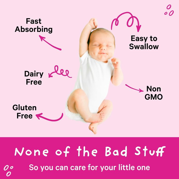Pink Stork Baby Sleep Drops, Naturally Support Sleep Without Melatonin for Infants, Toddlers, and Kids, Aid Sleep with Chamomile and Magnesium, Baby Essentials for Bedtime, 1 oz, 30 Servings - Image 4