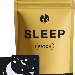 Sleep Aid Patches for Adults with Melatonin & Magnesium – 30 Pack – Wake Up Refreshed & Rejuvenated – Easy-to-Use, Non-Habit Forming Sleep Support