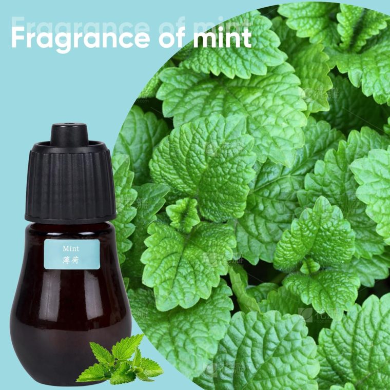HAPPTWS 3-Pack Essential Oil Kit - Diffuser Oil Use to HAPPTWS Waterless Diffuser Mint/Tea Tree/Lavender - Image 4