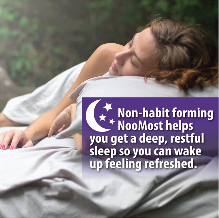 Natural Sleep Aid Supplements with Magnesium,L theanine & Garcinia | Sleep Pills for deep & Restful Sleep for Adults | Non-Habit-Forming | Helps Fall Asleep Fast Stay Asleep Longer | 60 Tabs - Image 4