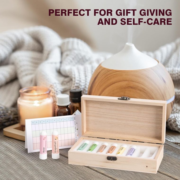 Smell Training Kit for Loss of Smell - Natural Smell Retraining Kit for Anosmia and Sense of Smell Support - 8 Essential Oils Therapy, Olfactory Training with Lemon, Clove, Eucalyptus, and Rose - Image 3