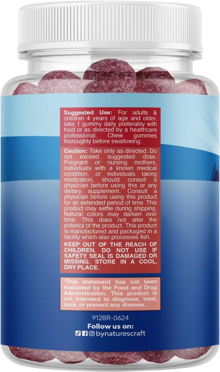 Kids Magnesium Gummies - Calm Relaxing Mg Citrate Supplement with Raspberry Flavor - Calm Magnesium Supplement for Nerve Health, Muscles & Healthy Heart Support - Mag Citrate Gummies, 90 Count Pack - Image 2