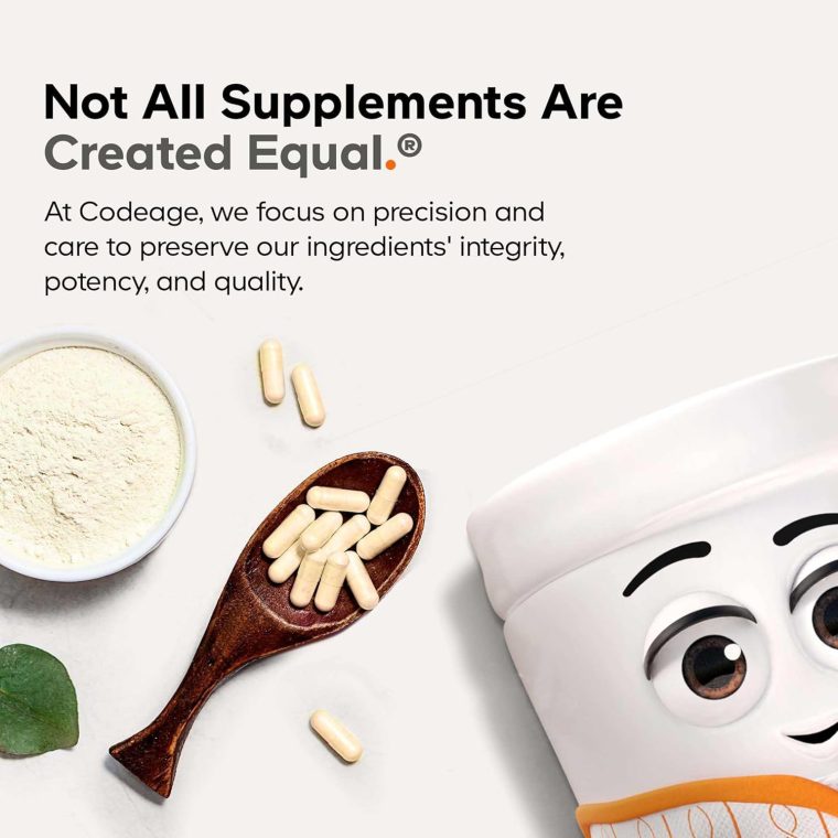 Codeage Calcium 250mg Supplement, Vitamin D3, Magnesium, Zinc, Copper, Boron, Vitamin K2-2-Month Supply - Elemental Calcium Pills & High Calcium Vitamins, Non-GMO - 120 Capsules - Image 7