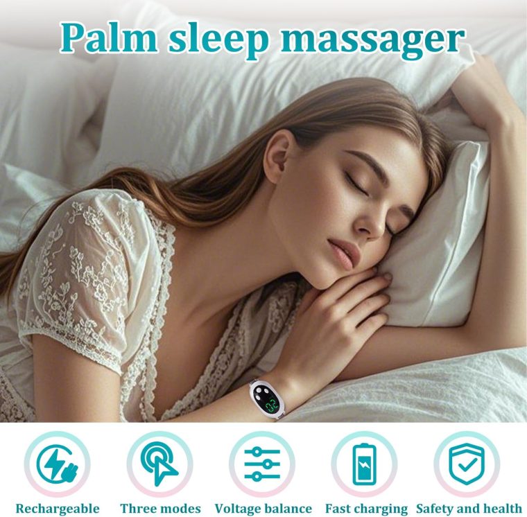 Sleep Assisted Handheld Pulse Generator, Sleep Aid Device, Relief Anxiety Help Sleep - Image 8