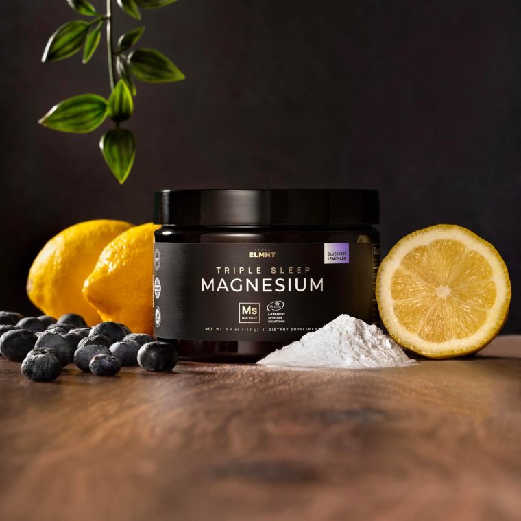Triple Sleep Magnesium L-Threonate Powder w. Apigenin, L-Theanine + Melatonin - Magtein Magnesium L Threonate Supplement - High Strength Magnesium for Deep Sleep & Calm Natural Sleep Aid for Adults - Image 3