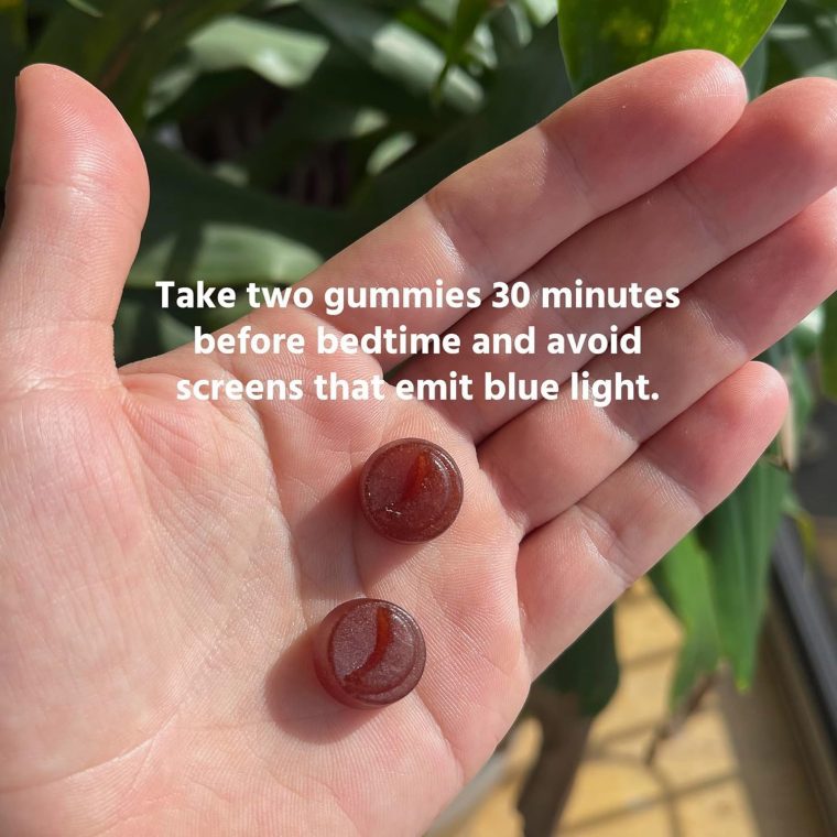 TruHeight Sleep Gummies - Kids & Teen Natural Sleep Aid for Maximum Growth - Pediatric Recommended - Kids Melatonin Gummy - Melatonin, Ashwagandha, L Theanine, Lemon Balm, Ages 4+, Mixed Berry Flavor - Image 4