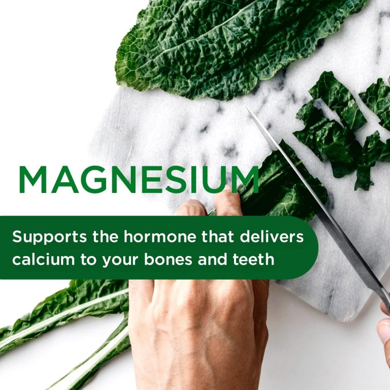 Emerald Labs Magnesium 400mg - Bone & Sleep Support with Albion Magnesium* - Vegan Friendly - 120 Vegetable Capsules (30-Day Supply) - Image 3