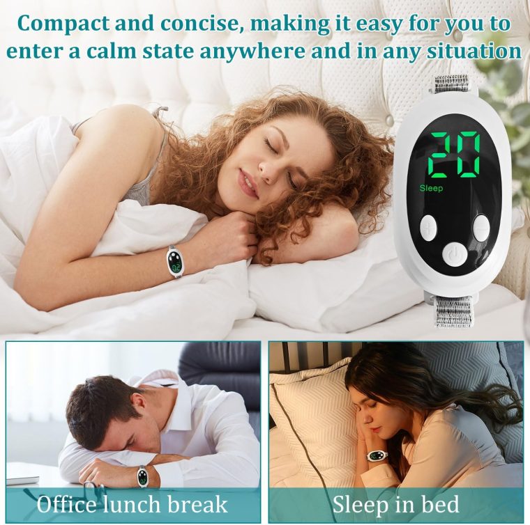 Sleep Assisted Handheld Pulse Generator, Sleep Aid Device, Relief Anxiety Help Sleep - Image 5