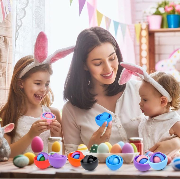 Fidget Toys for Adults, Autism Sensory Toys for Autistic Children Kids 8-12, Gift Ideas Desk Toy ADHD Stress Relief Fidget Spinner Party Favors Cool Gadgets for Men Boys - Image 6