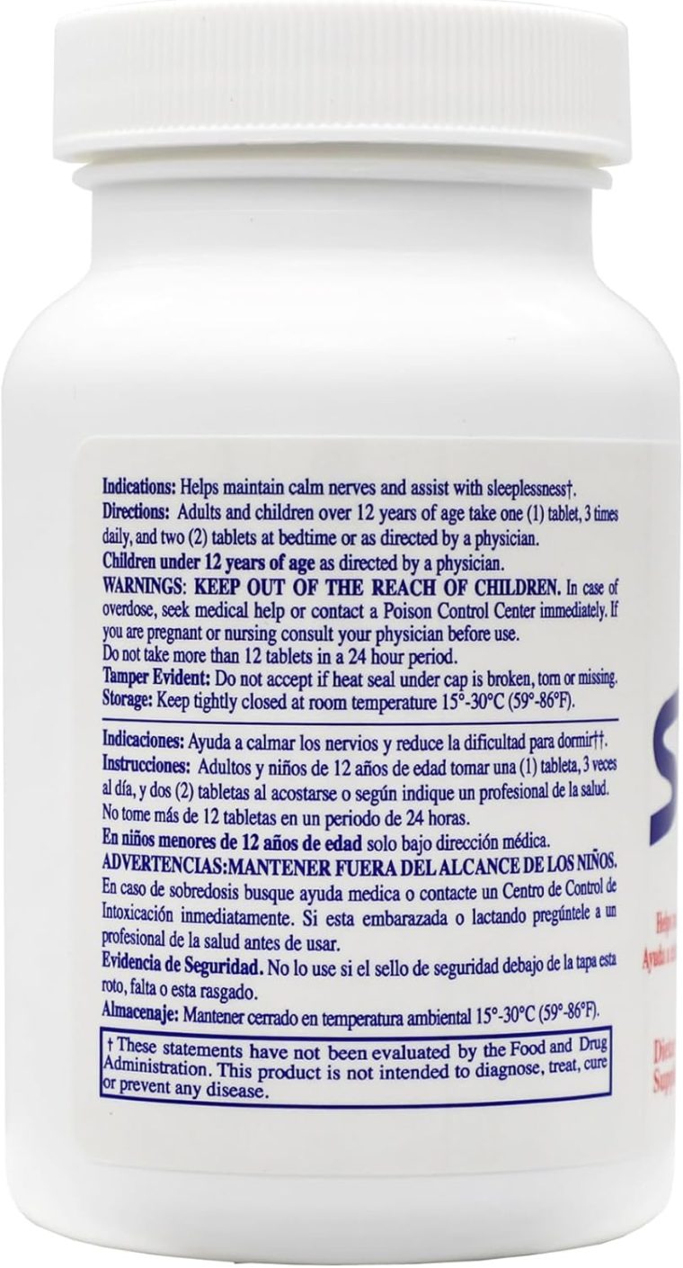 SERENITA - Stress and Sleeplessness Supplement - Image 4