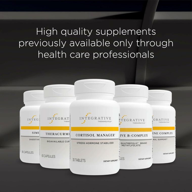 Integrative Therapeutics Tri-Magnesium - Supports Cellular Energy & Energy Metabolism* - Magnesium Supplement for Heart & Nerve Health Support* - Dairy-Free & Gluten-Free - 90 Capsules (90 Servings) - Image 7
