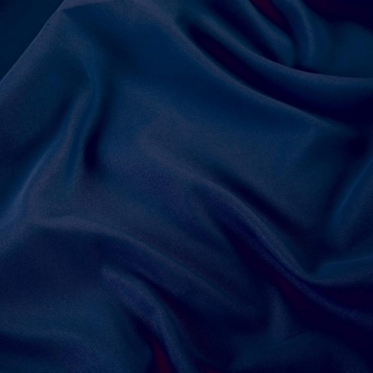 Weighted Blanket Cover, 60 * 80, Dark Blue, Cover for Weighted Blanket 60x80, with Zipper Closure, with 8 Ties - Image 5