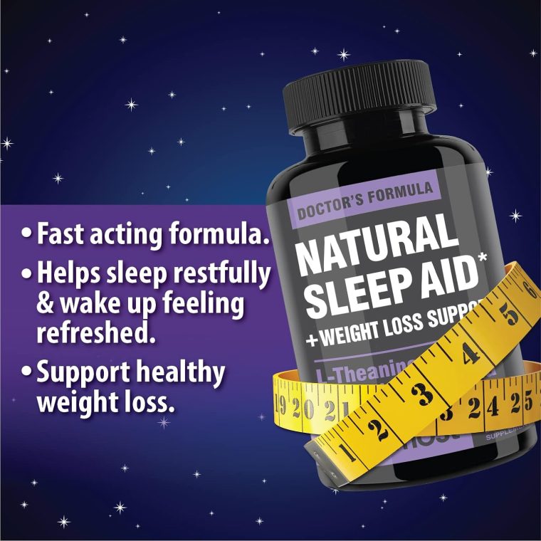 Natural Sleep Aid Supplements with Magnesium,L theanine & Garcinia | Sleep Pills for deep & Restful Sleep for Adults | Non-Habit-Forming | Helps Fall Asleep Fast Stay Asleep Longer | 60 Tabs - Image 6