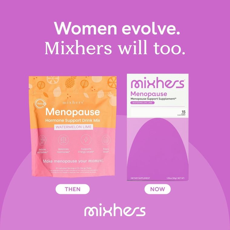 Menopause - Menopause Support Drink Mix - Women's Menopause Supplements - Hormone Balance Multivitamin - With Maca Root & Black Cohosh - Sugar Free - Vegan - 15 Drink Packets - Watermelon Lime - Image 7