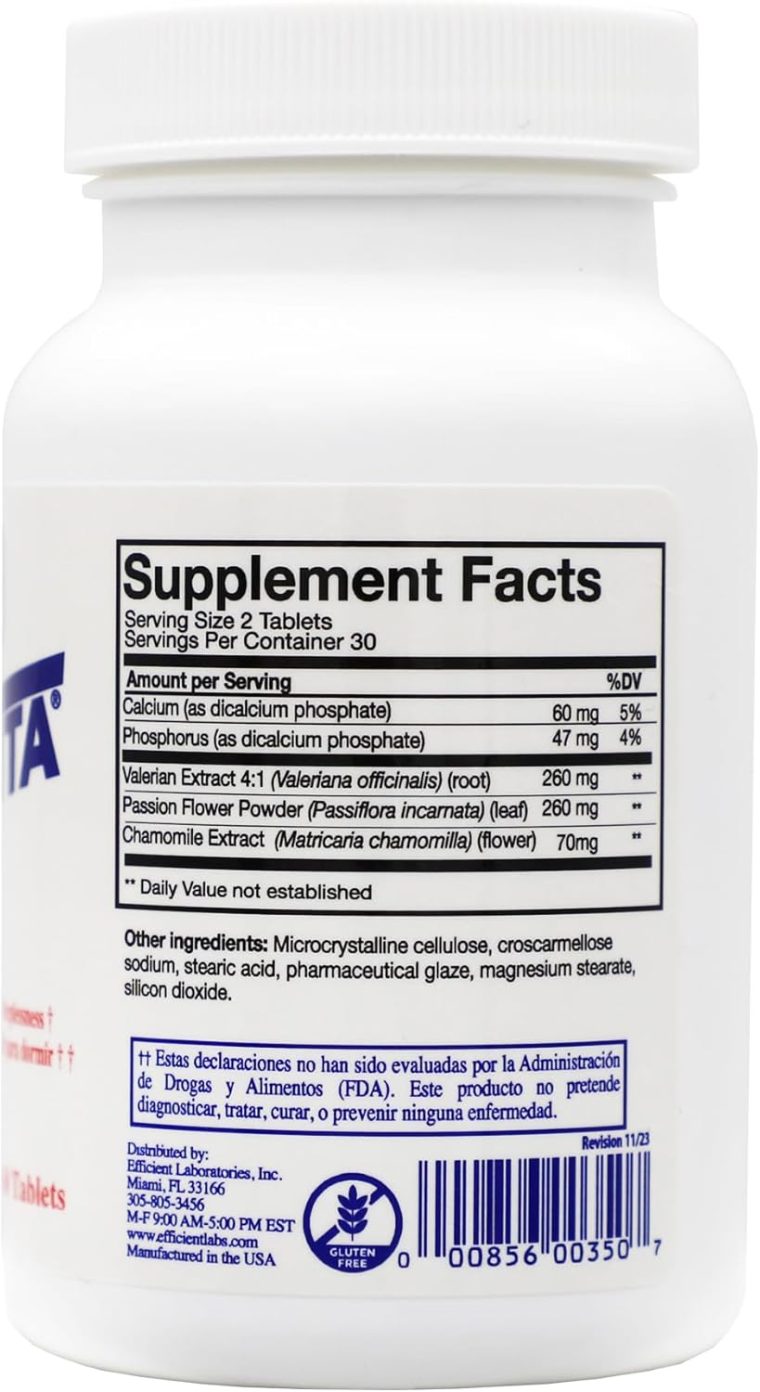 SERENITA - Stress and Sleeplessness Supplement - Image 5