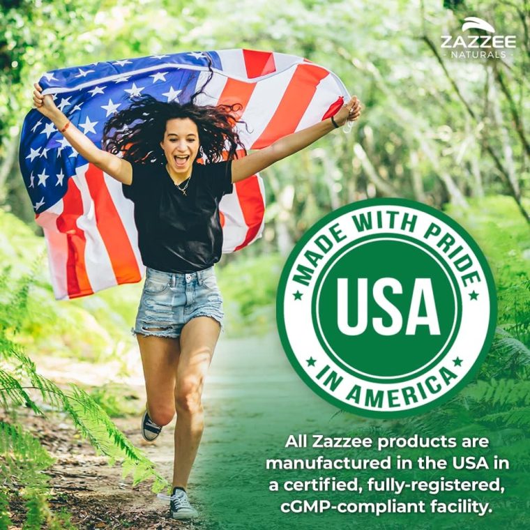 Zazzee USDA Organic Beet Root 8000 mg Strength 20:1 Extract, 120 Vegan Quick Release Capsules, Black Pepper Extract for Enhanced Absorption, Supports Nitric Oxide Production, Non-GMO, Made in The USA - Image 5