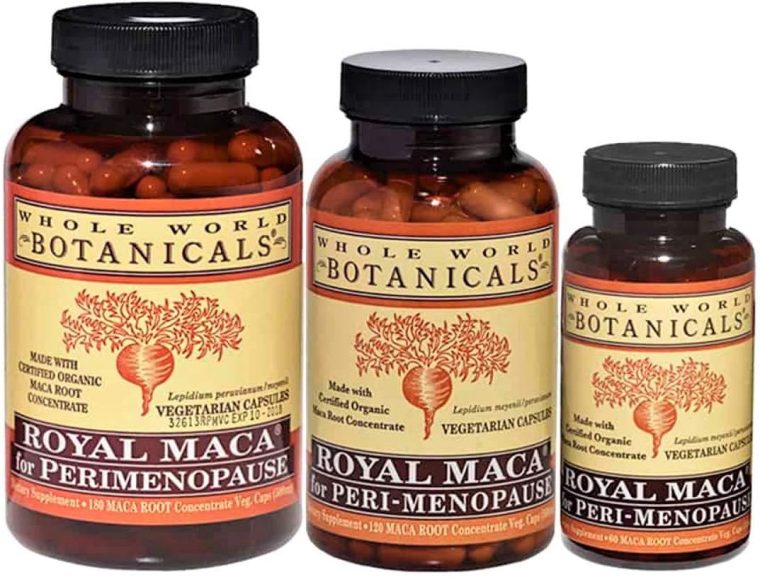 Whole World BOTANICALS Royal Maca for Peri-Menopause, 60 CT - Image 3