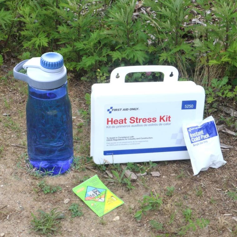 First Aid Only 5250 Heat Stress Kit, OSHA-Compliant First Aid Kit for Heat Exhaustion and Heat Stroke Prevention, 26 Pieces - Image 5
