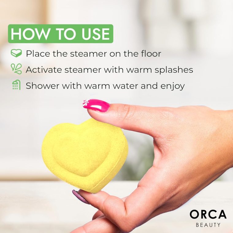 Shower Steamers Aromatherapy - Relaxation Gifts for Women, Shower Bombs, Unique Spa Gifts Shower Tablets, Stocking Stuffers for Women & Men (24 Pack Collection) - Image 6