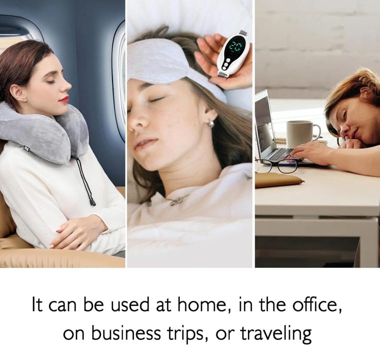 New Handheld Sleep Aid Device Three Modes, Insomnia Relief Anxiety Help Sleep - Image 5
