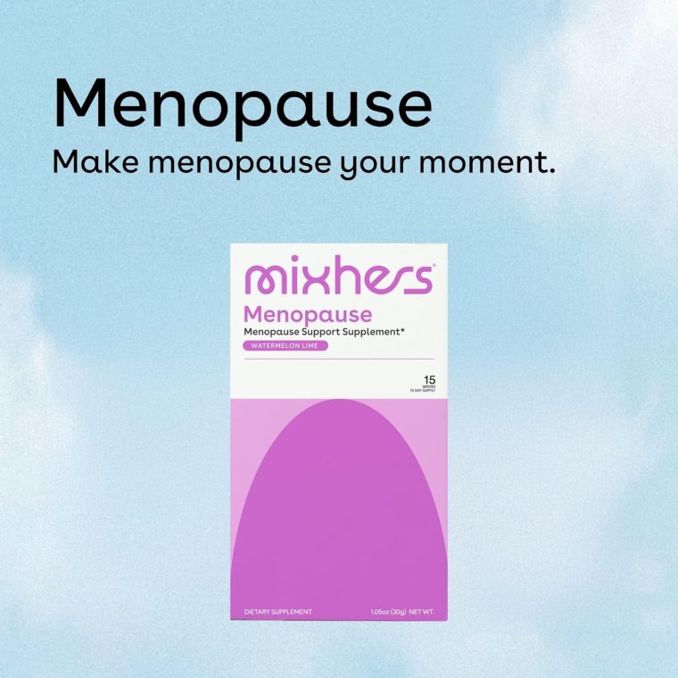 Menopause - Menopause Support Drink Mix - Women's Menopause Supplements - Hormone Balance Multivitamin - With Maca Root & Black Cohosh - Sugar Free - Vegan - 15 Drink Packets - Watermelon Lime - Image 3