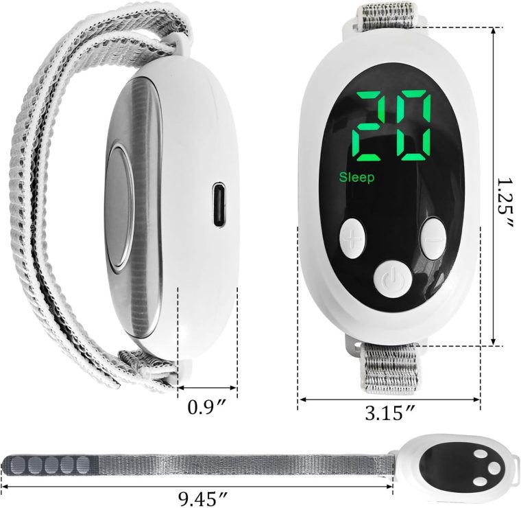 Sleep Assisted Handheld Pulse Generator, Sleep Aid Device, Relief Anxiety Help Sleep - Image 7
